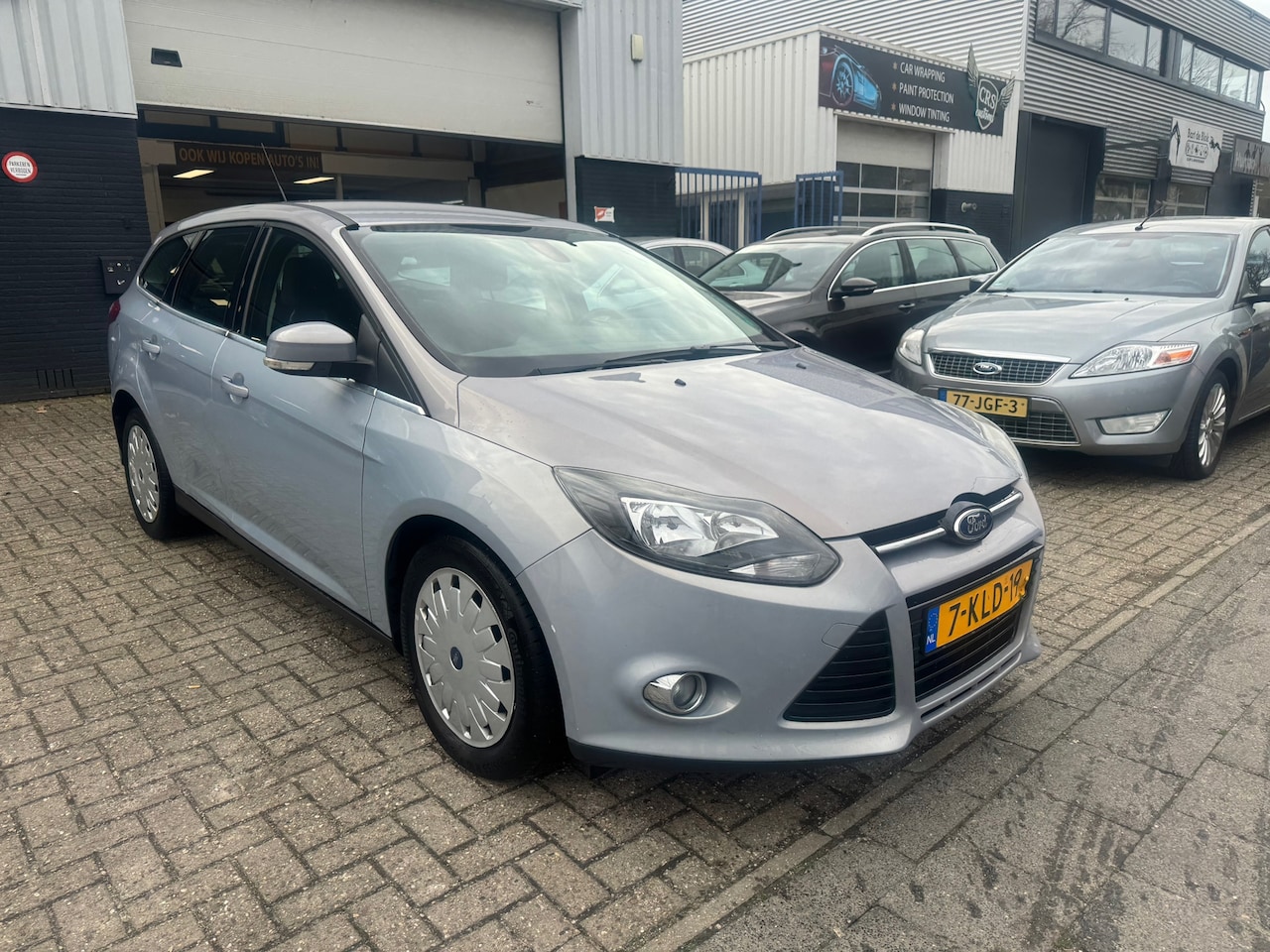 Ford Focus Wagon - 1.6 TDCI Titanium 1.6 TDCI Titanium - AutoWereld.nl
