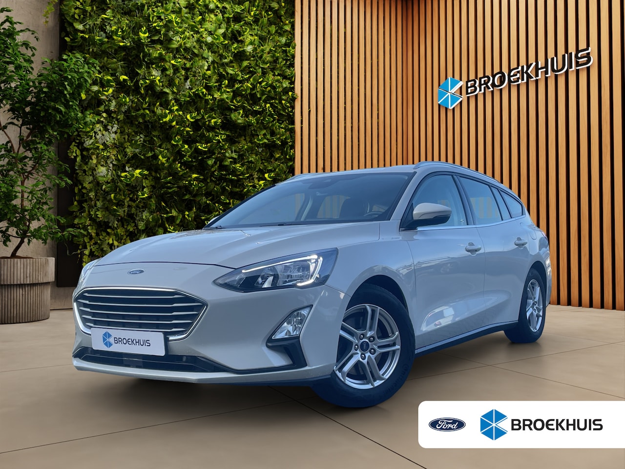 Ford Focus Wagon - 1.0 EcoBoost Trend Edition Business | Stuur/stoelverwarming | CarPlay | Navigatie - AutoWereld.nl