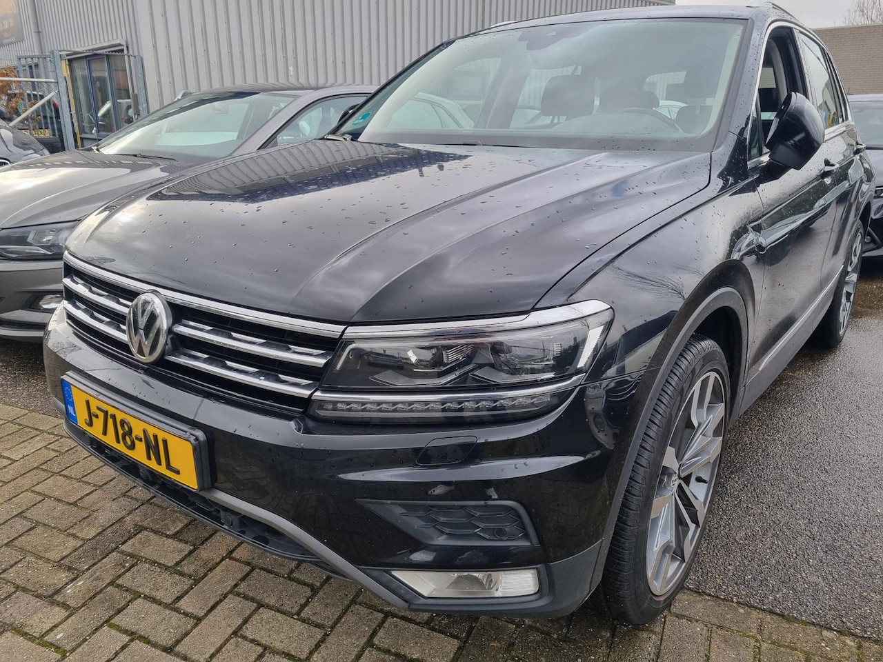 Volkswagen Tiguan - 1.4 TSI 4Motion Comfortline Navi Topstaat - AutoWereld.nl