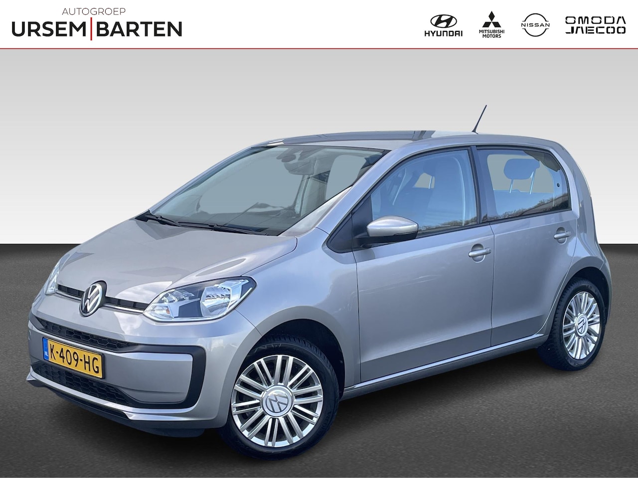 Volkswagen Up! - 1.0 | Cruise Control | Airco - AutoWereld.nl