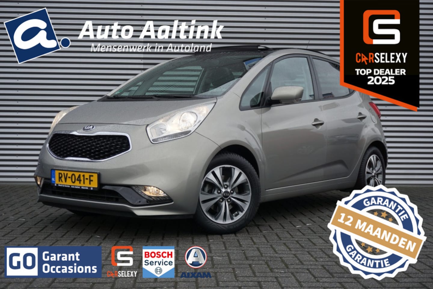 Kia Venga - 1.4 Edition | HOGE ZIT | TREKHAAK | PANO | CLIMA | CAMERA - AutoWereld.nl