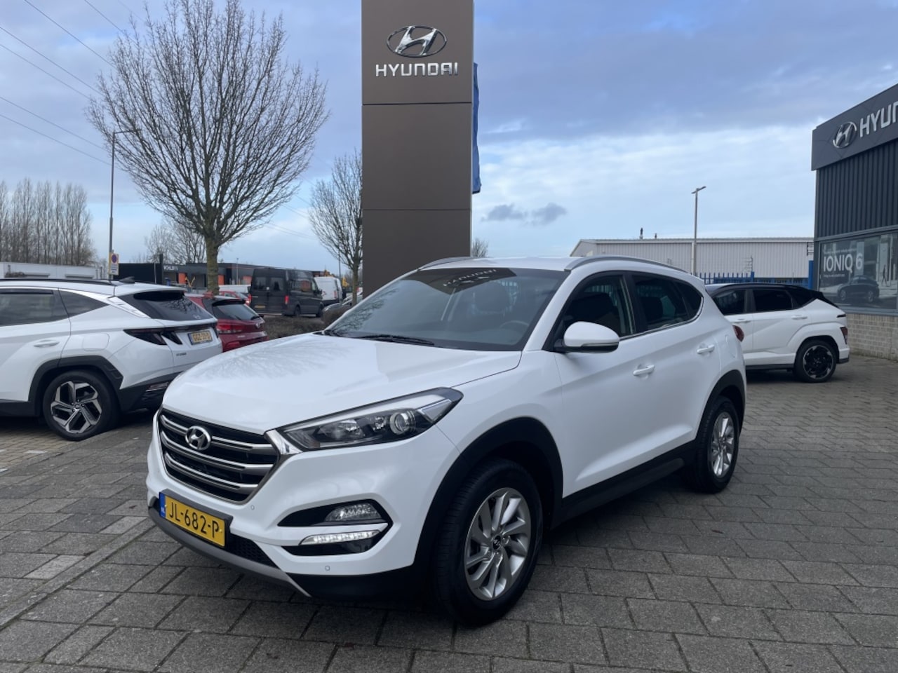 Hyundai Tucson - 1.6 GDi Comfort*RIJKLAARPRIJS*