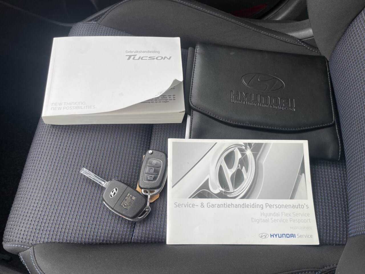 Hyundai Tucson - 1.6 GDi Comfort*RIJKLAARPRIJS*