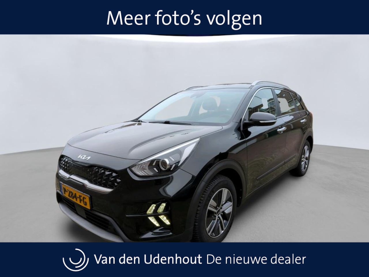 Kia Niro - 1.6 GDi 105pk Hybrid DynamicLine / Navigatie / Cruise Control / Camera - AutoWereld.nl
