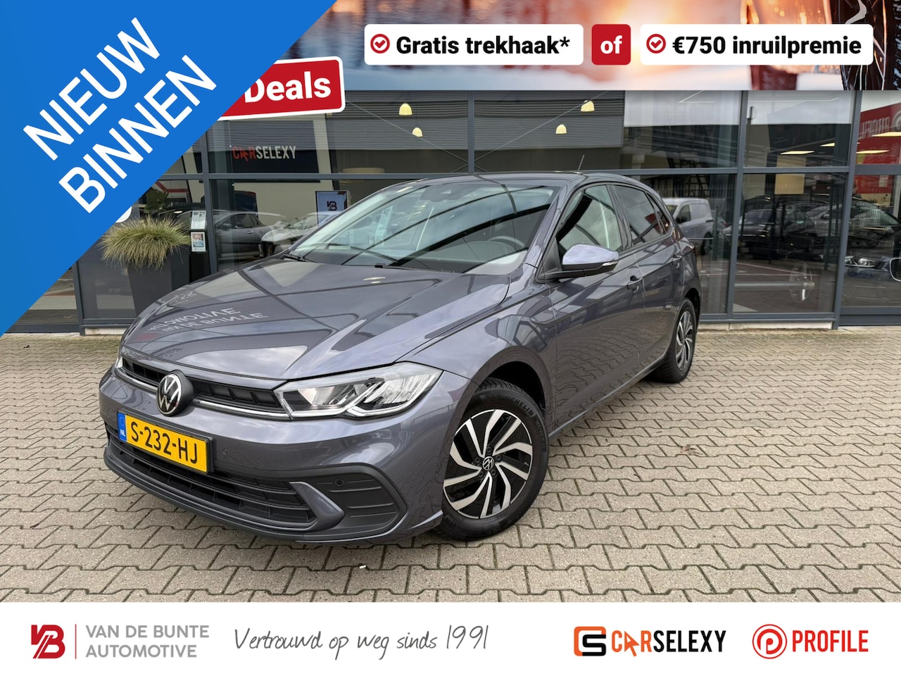 Volkswagen Polo - 1.0 TSI Life *Stoelverwarming & Trekhaak* - AutoWereld.nl