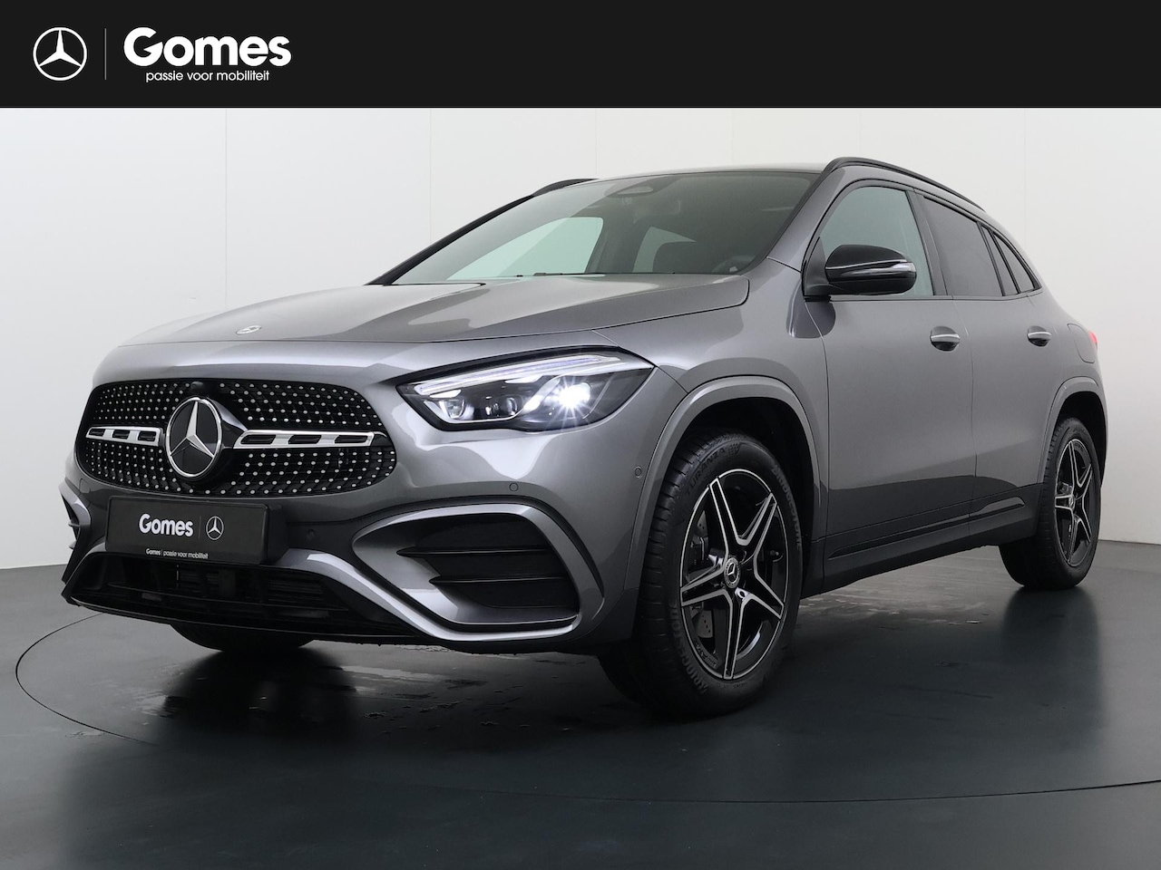 Mercedes-Benz GLA-Klasse - 250 e Business Solution AMG | Night Pakket | Winter Pakket | Trekhaak | Panoramadak | Dode - AutoWereld.nl