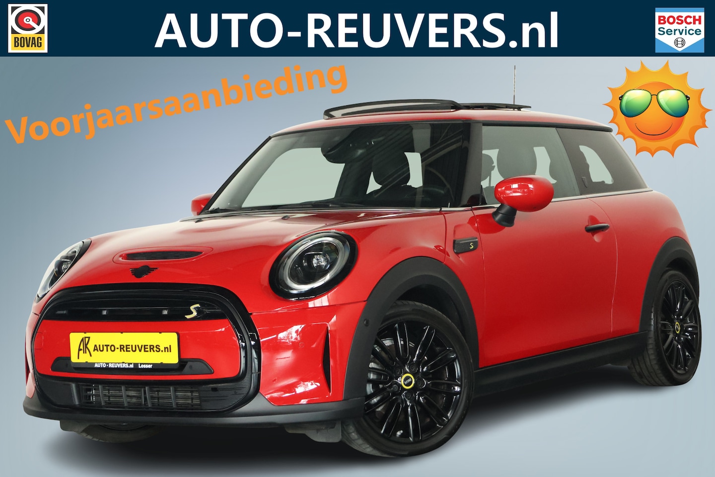 MINI Mini-Electric - MINI Yours 33 kWh / Pano / Leder / Harmankardon / HUD - AutoWereld.nl