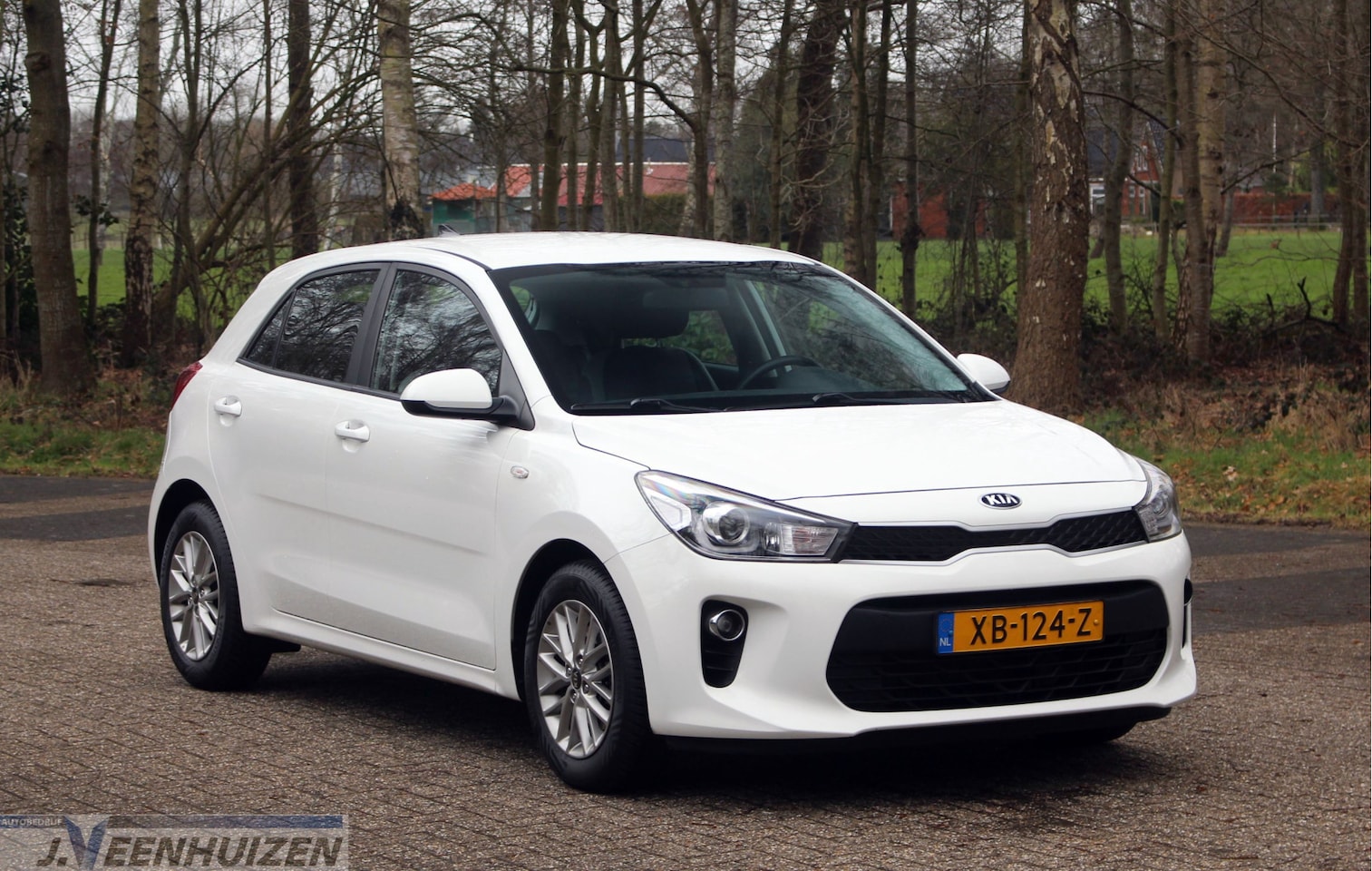 Kia Rio - 1.0 TGDI DynamicLine | 2018 | Navi | Achteruitkijkcamera | - AutoWereld.nl