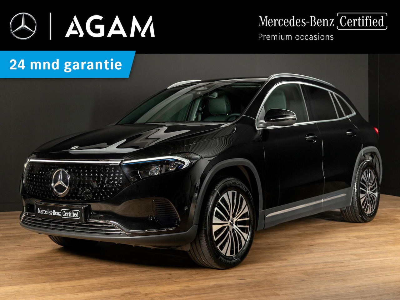 Mercedes-Benz EQA - 250+ Business Solution 71 kWh Panorama dak - AutoWereld.nl