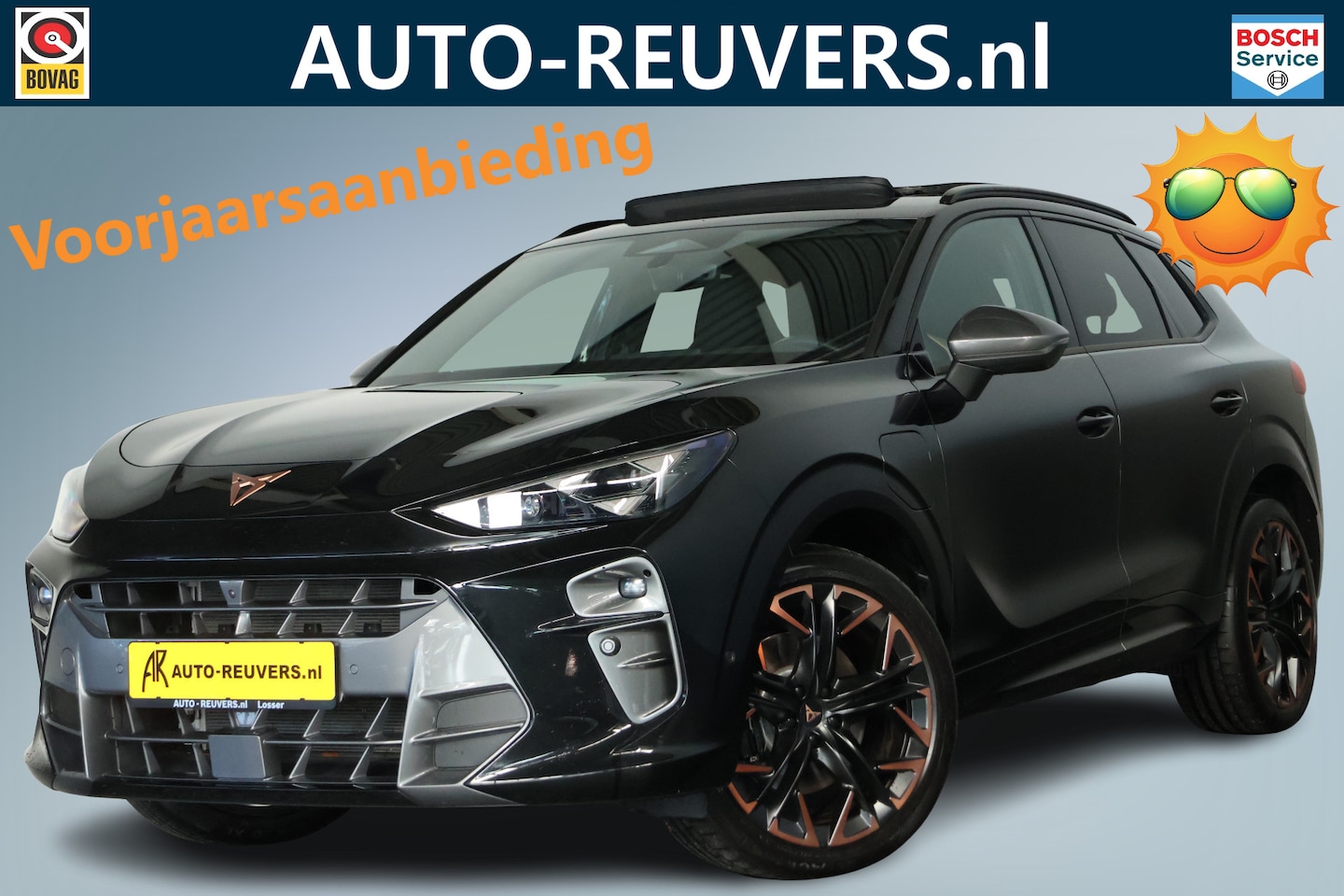 CUPRA Terramar - 1.5 TSI e-Hybrid VZ Performance / Opendak / HUD / Sennheiser / Travelassist - AutoWereld.nl