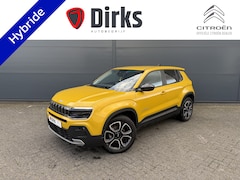 Jeep Avenger - 1.2 e-Hybrid Summit (JBL - Keyless Entry - Elektrische Klep - Adaptieve Cruise Controle