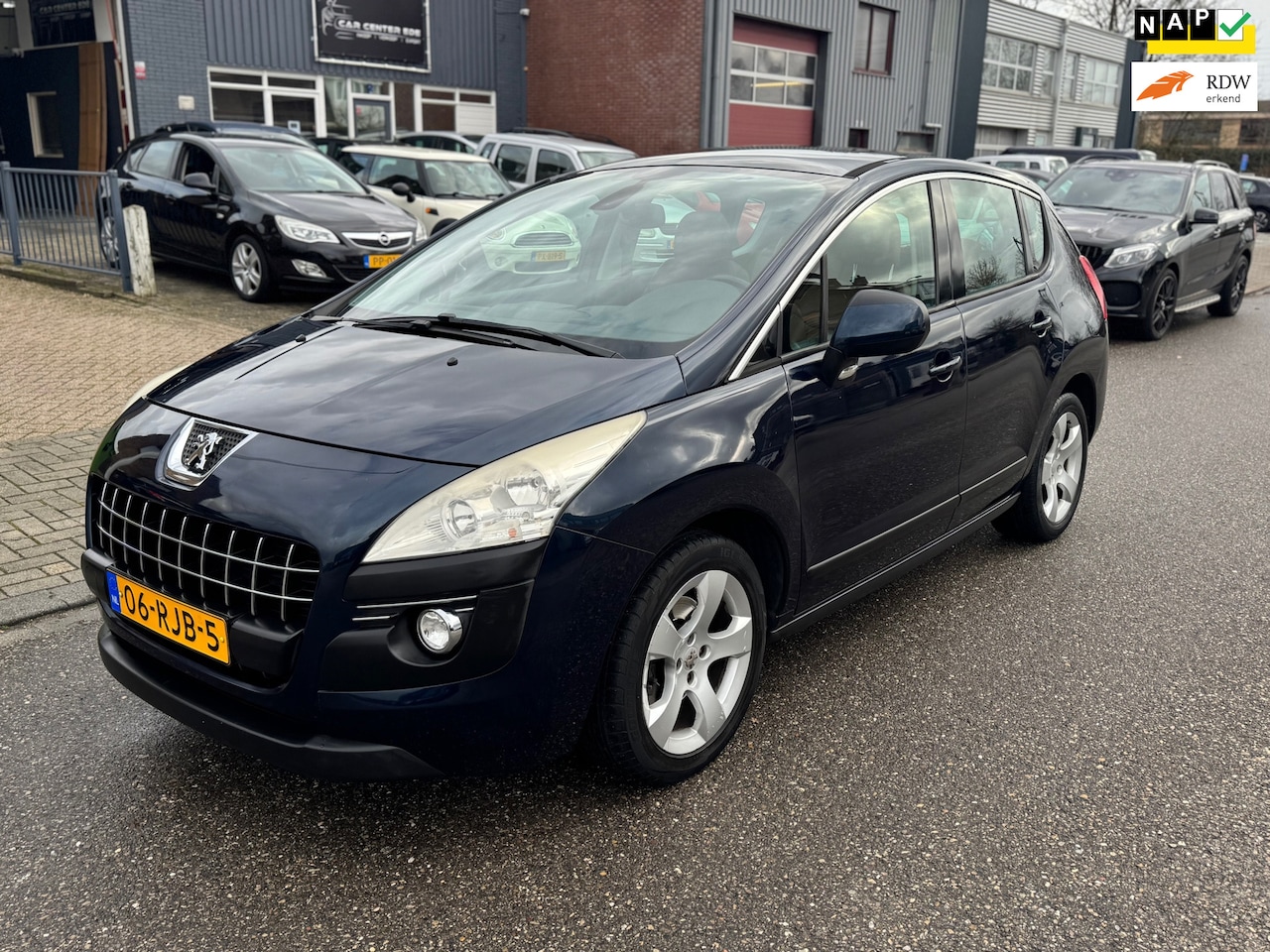 Peugeot 3008 - 1.6 THP ST 2011 | PANO | LEER | PARKEERSENSOR - AutoWereld.nl