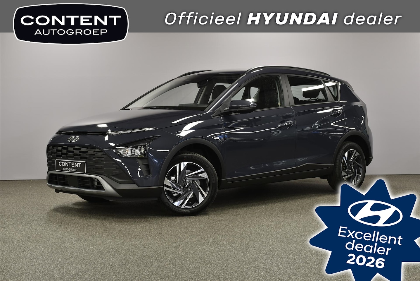 Hyundai Bayon - 1.0 T-GDI 100PK Comfort | Airco | Cruise | Carplay - AutoWereld.nl