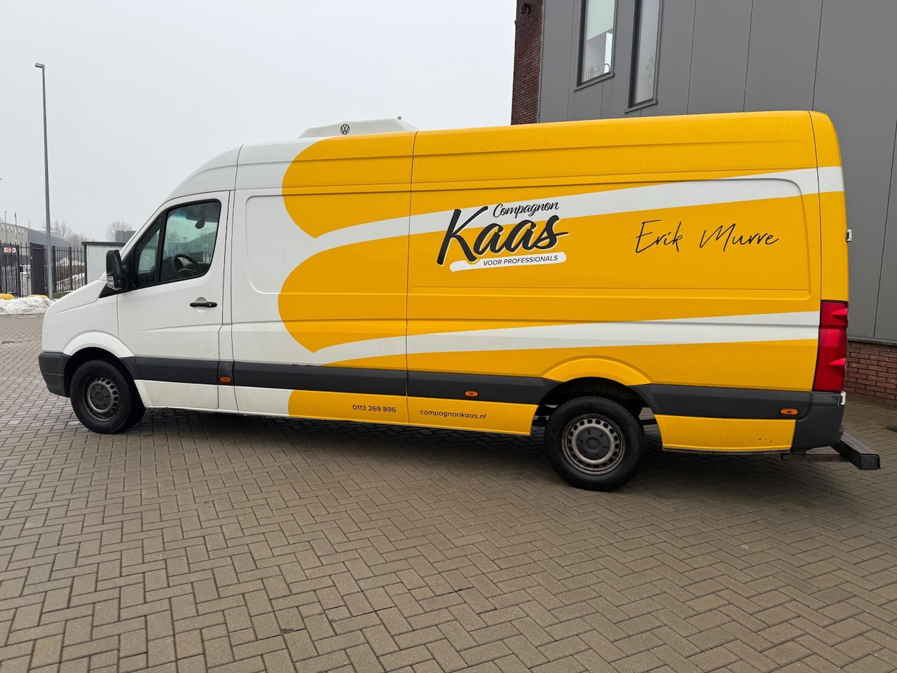 Volkswagen Crafter - 35 2.0 TDI L4H2 BM DC KOELING MAXI AIRCO WIT 2016 - AutoWereld.nl