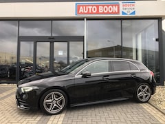Mercedes-Benz A-klasse - 180 136PK AMG AUTOMAAT WIDESCREEN/NAVI/P-CAM/SFEER /KEYLESS/S&S/LED/MEDIA/2xPDC. 1E EIG .N