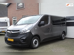 Opel Vivaro Combi - 1.6 CDTI L2H1 BiTurbo ecoFLEX Garantie, 9Persoons, Nederlandse Auto, Airco, Getint Glas