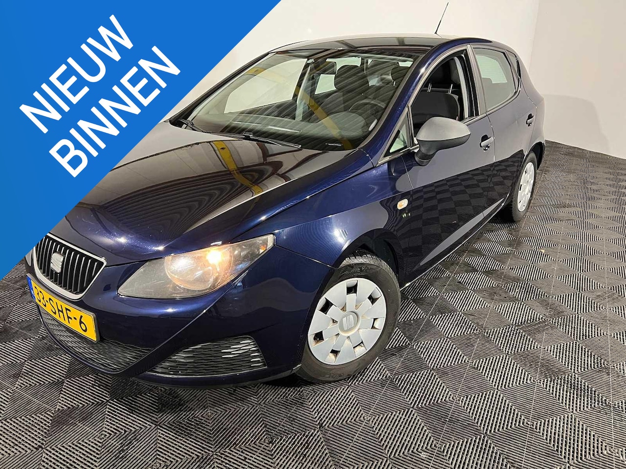 SEAT Ibiza - 1.2 Club 1.2 Club - AutoWereld.nl