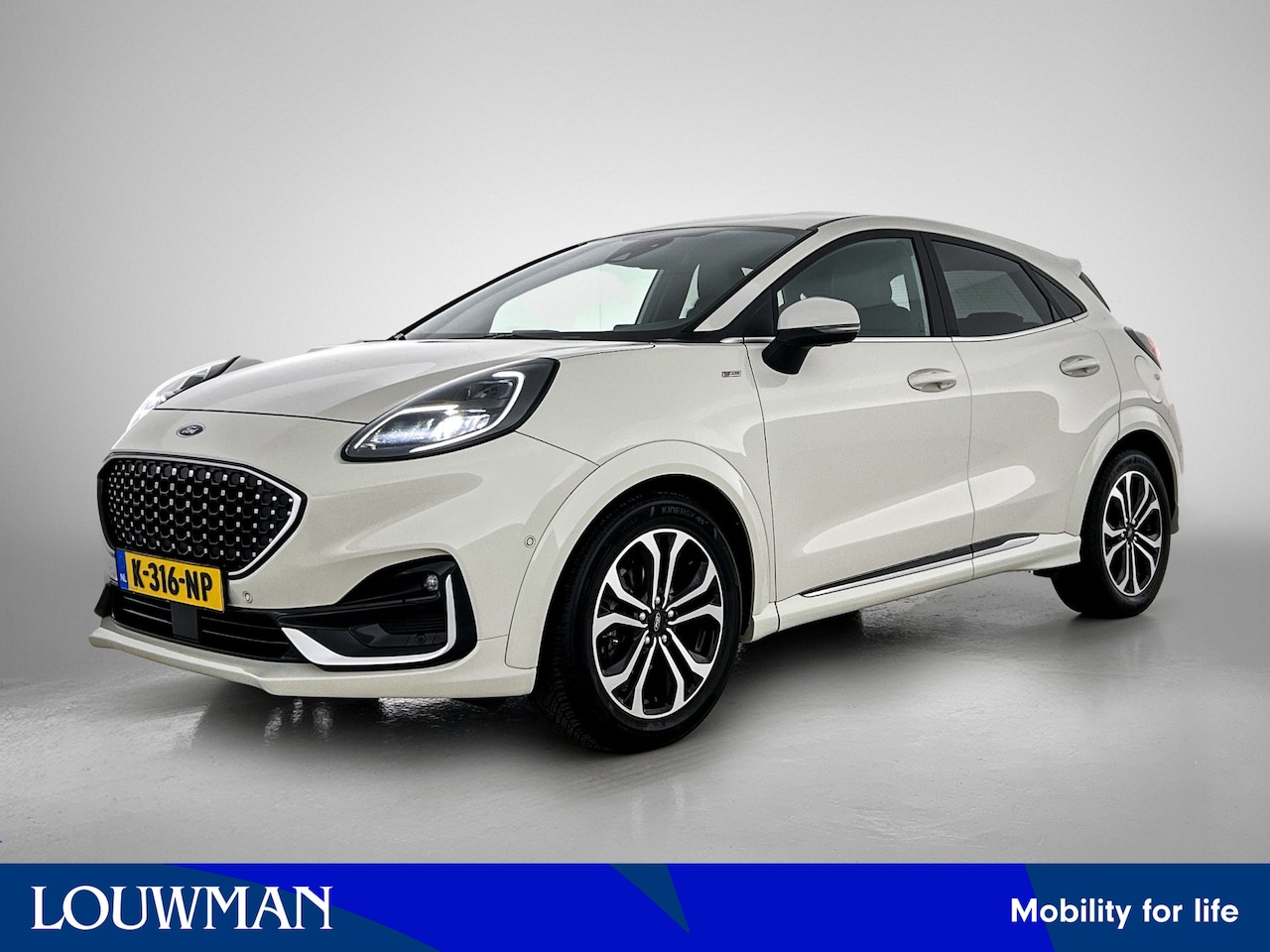 Ford Puma - 1.0 EcoBoost Hybrid ST-Line X First Edition | Trekhaak | Voorruitverwarming | Lederen bekl - AutoWereld.nl