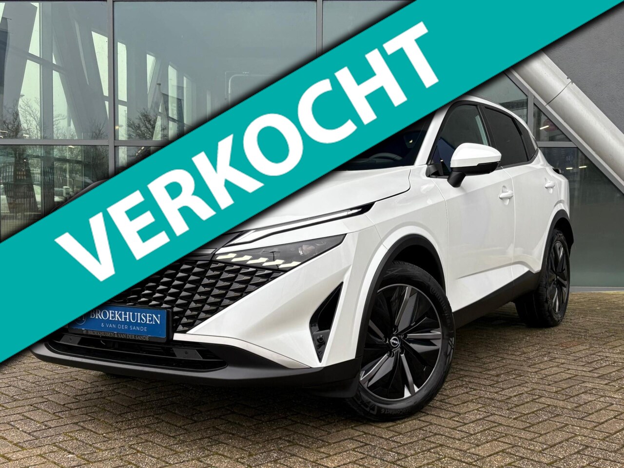 Nissan Qashqai - 1.3 MHEV Xtronic Tekna 158pk Panoramadak / 360 Camera / Bose / HU Display - AutoWereld.nl