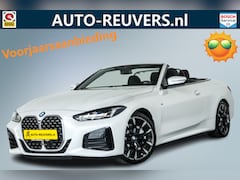 BMW 4-serie Cabrio - 430i xDrive M-Sport / Opendak / Harman Kardon / ACC / HUD / Nekverwarming / 3D view / CarP