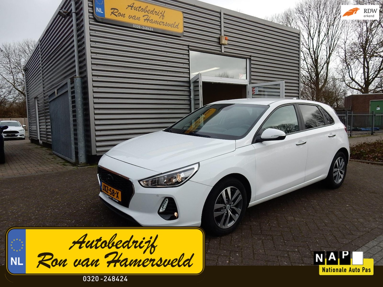 Hyundai i30 - 1.0 T-GDI*NAVI*CR CONTR*CAMERA*KEYLESS* - AutoWereld.nl