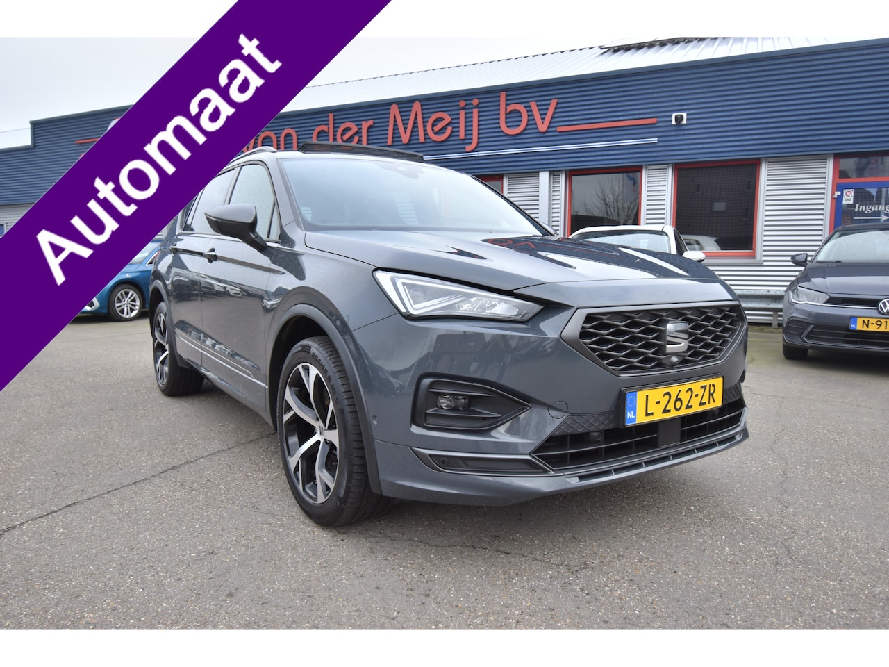 SEAT Tarraco - 1.4 TSI e-Hybrid PHEV FR Business Intense 1.4 TSI e-Hybrid PHEV FR Business Intense , TREKHAAK , PANODAK , A UITRIJ CAM , ST+STUUR V - AutoWereld.nl