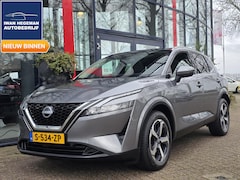 Nissan Qashqai - 1.3 MHEV Xtronic N-Connecta AUTOMAAT | Navigatie | Trekhaak | Panodak | Climate Control |