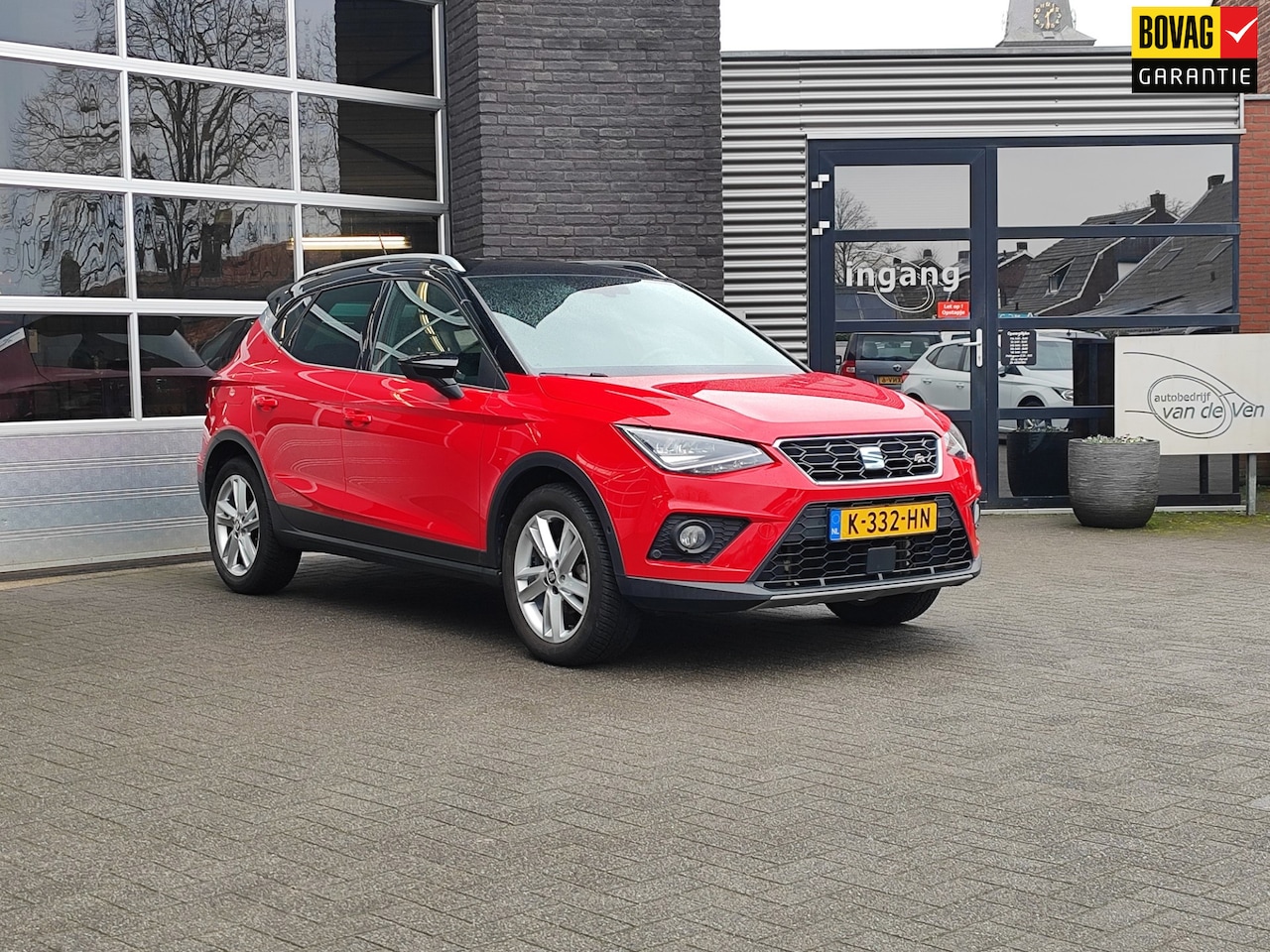 SEAT Arona - 1.0 TSI Style Business Intense| FR | Stoelverwarming | Apple Car play | Trekhaak - AutoWereld.nl
