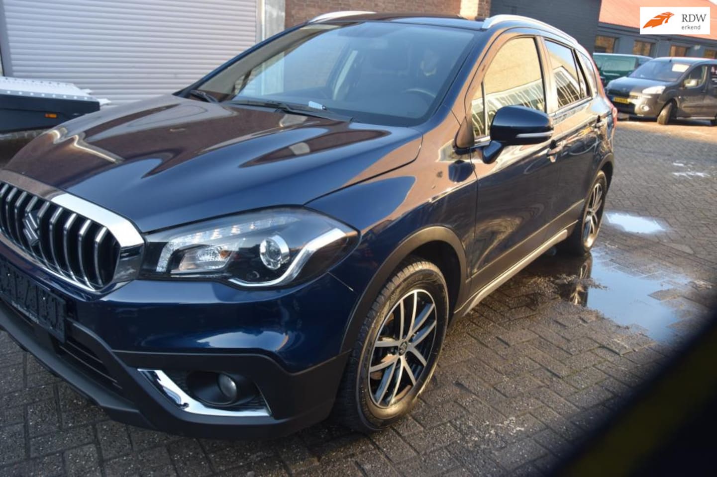 Suzuki S-Cross - 1.0 Boosterjet Business Edition 1.0 Boosterjet Business Edition - AutoWereld.nl