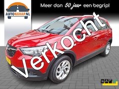 Opel Crossland X - 1.2 Turbo Edition /39.000 Km/Navi/Apple/Android/1e Eig/Pdc/Garantie