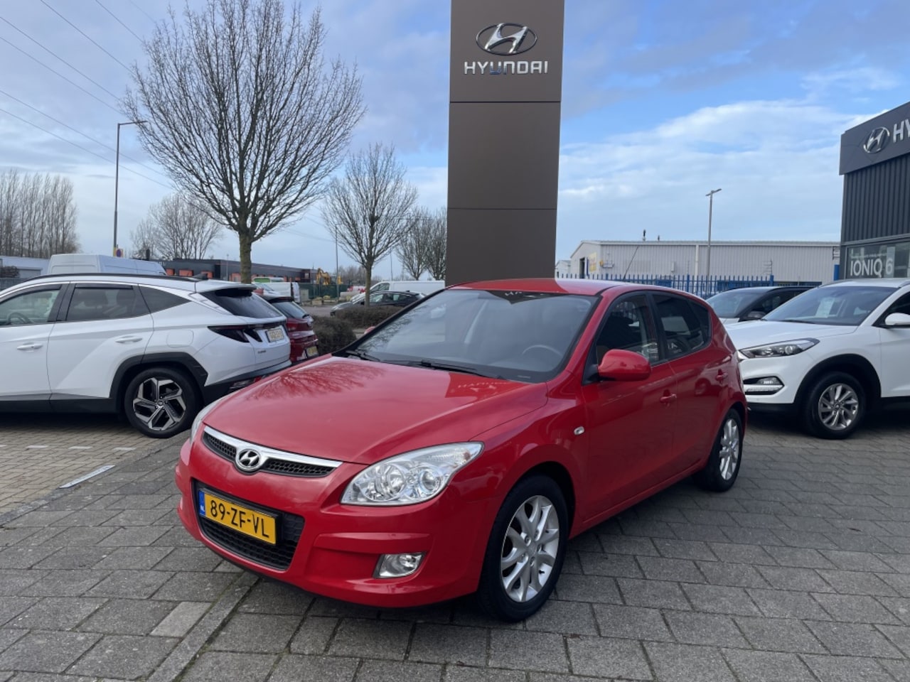 Hyundai i30 - 1.4i Dynamic*RIJKLAARPRIJS* - AutoWereld.nl