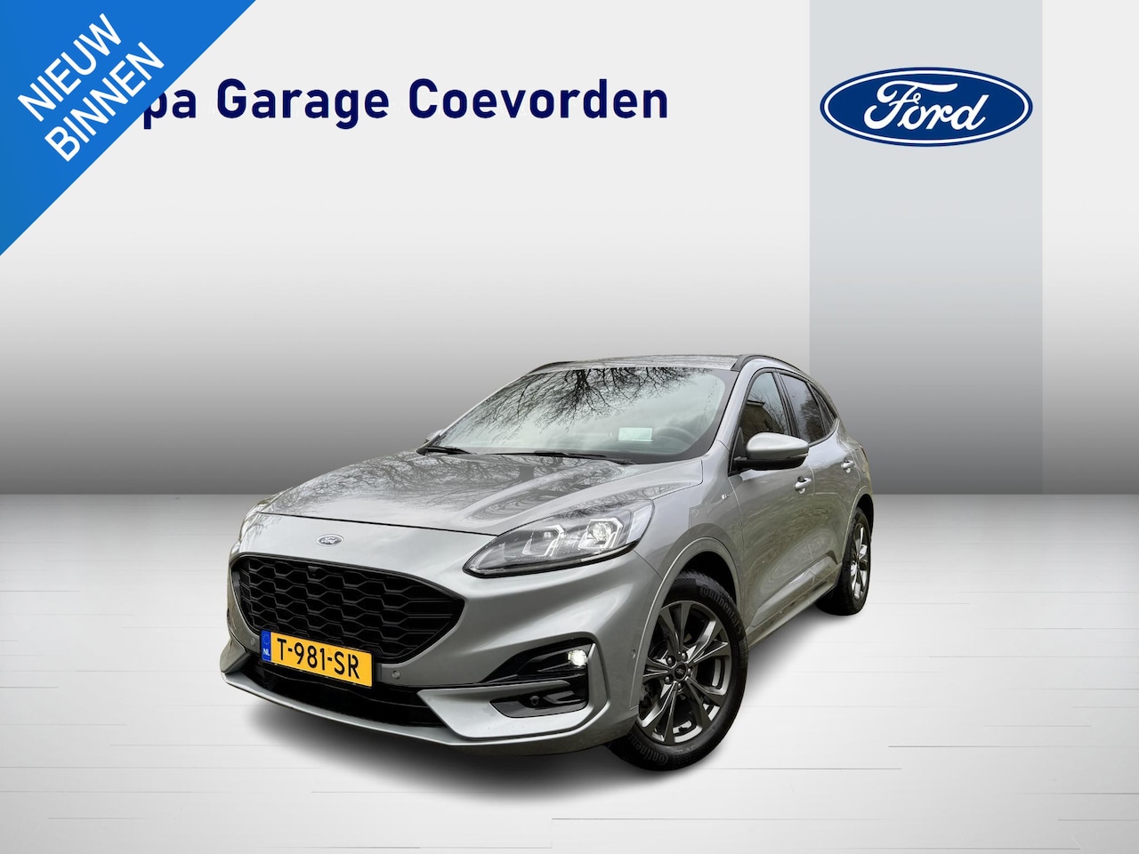 Ford Kuga - 1.5 EB 150PK ST-Line X | TREKHAAK 1.800KG | WINTERPACK | BLIS | ADAP. CRUISE | LED MATRIX - AutoWereld.nl
