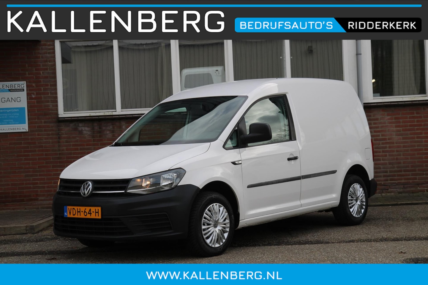 Volkswagen Caddy - 2.0 TDI L1H1 BMT Economy / Cruise / Airco / Bluetooth - AutoWereld.nl
