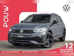 Volkswagen Tiguan - 1.4 TSI eHybrid 245pk R-Line Business+ | Trekhaak | Achteruitrijcamera | Black Style | Ada