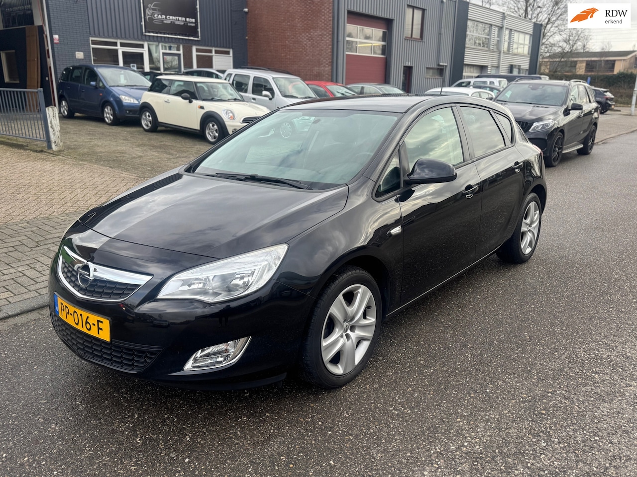 Opel Astra - 1.4 Edition Ecoflex 2011 | NW APK - AutoWereld.nl