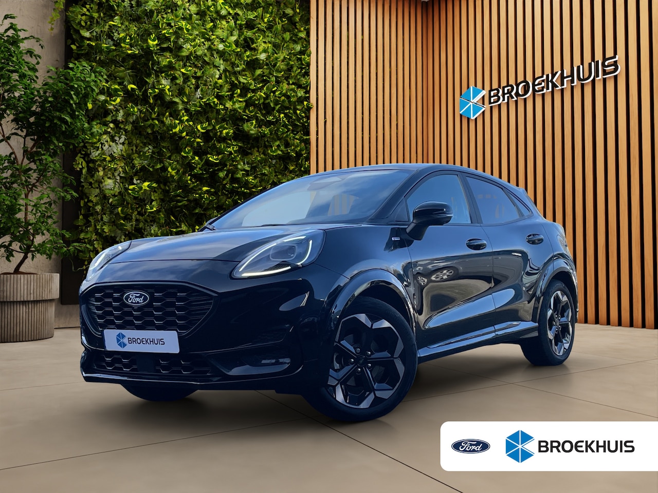 Ford Puma - 1.0 EcoBoost Hybrid ST-Line X | Adaptive Cruise | B&O audio | Panoramadak | 360 Camera - AutoWereld.nl