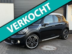 MINI Countryman - 1.6 Cooper S ALL4 Chili | Pano | HK Audio | Leder | 19” | 1e eig | Stoelverw | Topstaat