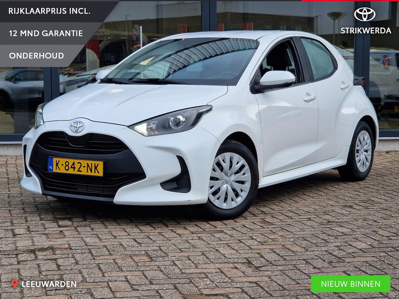 Toyota Yaris - 1.0 VVT-i Active 1.0 VVT-i Active - AutoWereld.nl