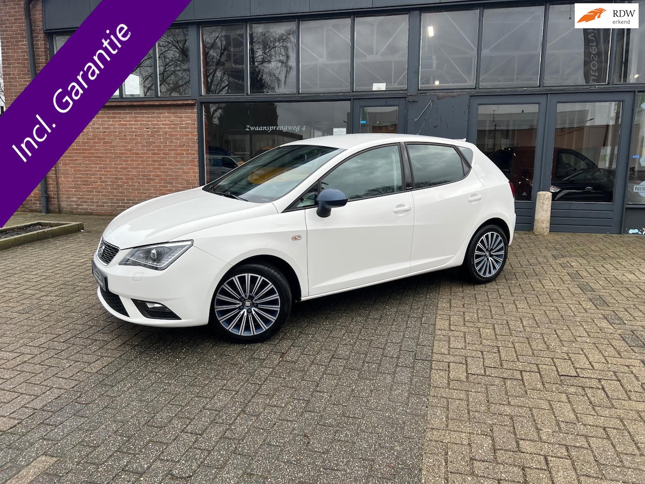 SEAT Ibiza - 1.2 TSI FR Connect, Xenon, Sound, Stoelverwarming, leder - AutoWereld.nl