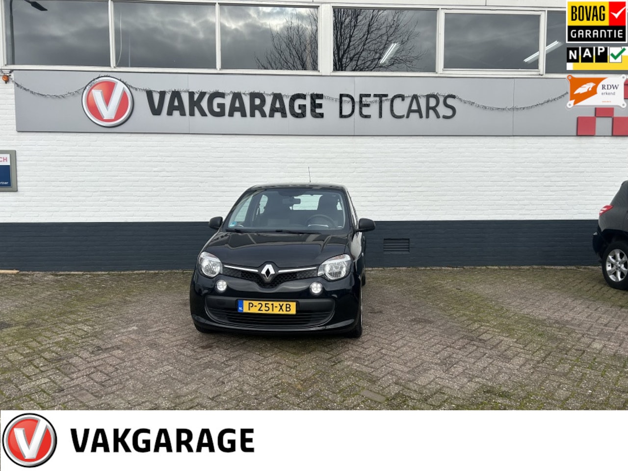 Renault Twingo - 1.0 SCe Authentique 1.0 SCe Authentique - AutoWereld.nl