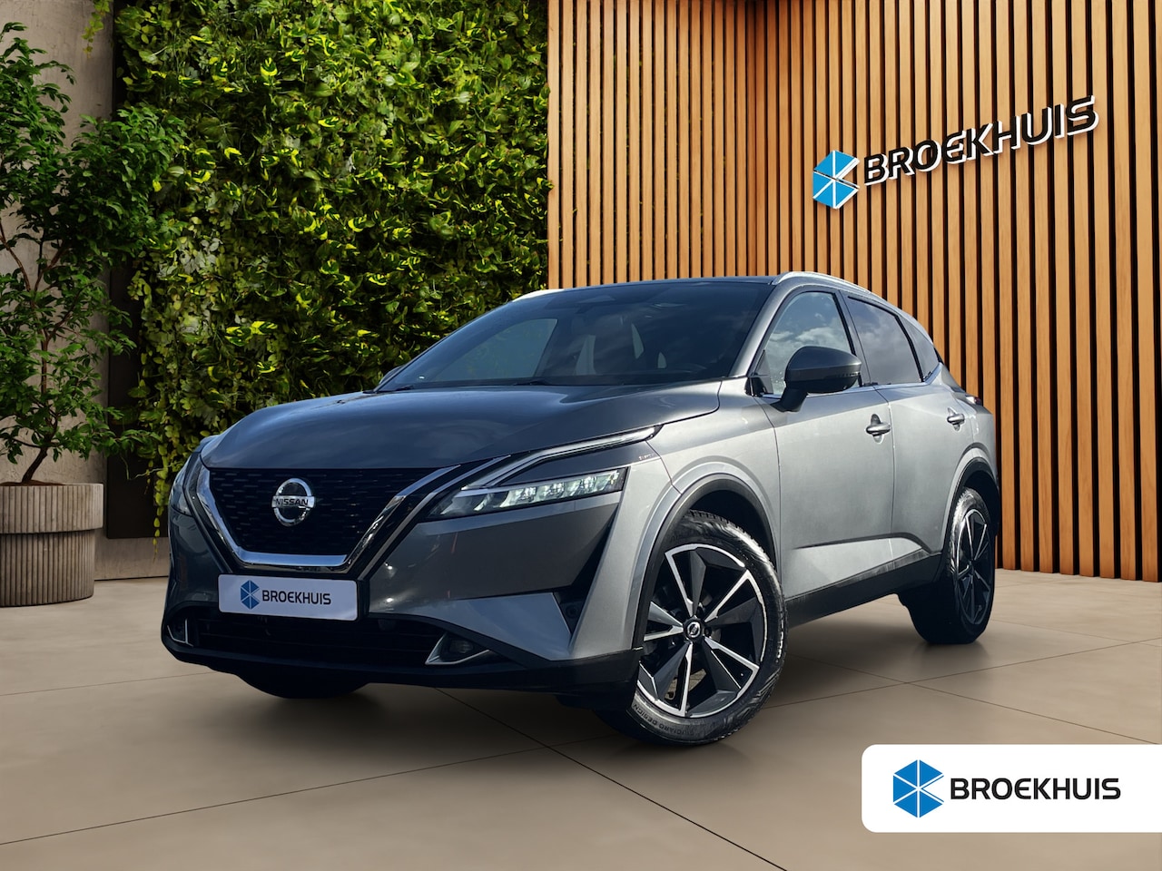 Nissan Qashqai - 1.3 MHEV Xtronic Business Executive | Trekhaak | 360 Camera | Panoramadak | Adaptive Cruis - AutoWereld.nl