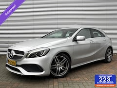 Mercedes-Benz A-klasse - A180 AMG Aut Cruise Navi Facelift Model NL Auto Xenon Led 2017
