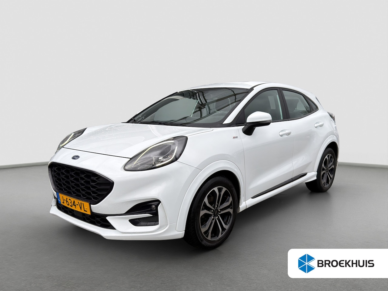 Ford Puma - 1.0 EcoBoost Hybrid ST-Line Full LED | Climate control | Parkeersensoren | Full map naviga - AutoWereld.nl