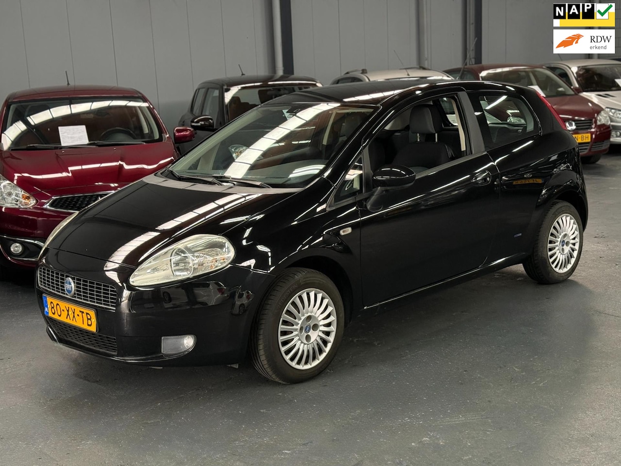 Fiat Grande Punto - 1.4 Dynamic APK NAP Airco - AutoWereld.nl
