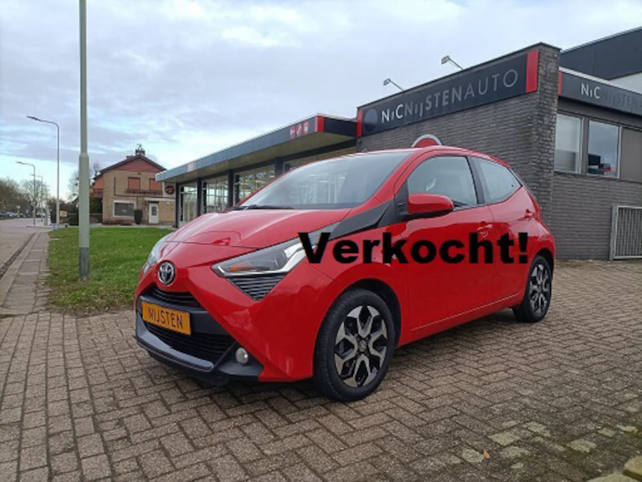 Toyota Aygo - 1.0 X-Cite, Navi via App, Airco,LM wielen - AutoWereld.nl