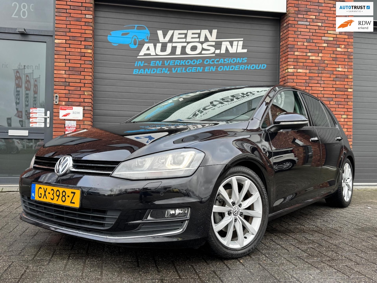 Volkswagen Golf - 1.4 TSI Highline Luxe Xenon LED Cruise Navi - AutoWereld.nl
