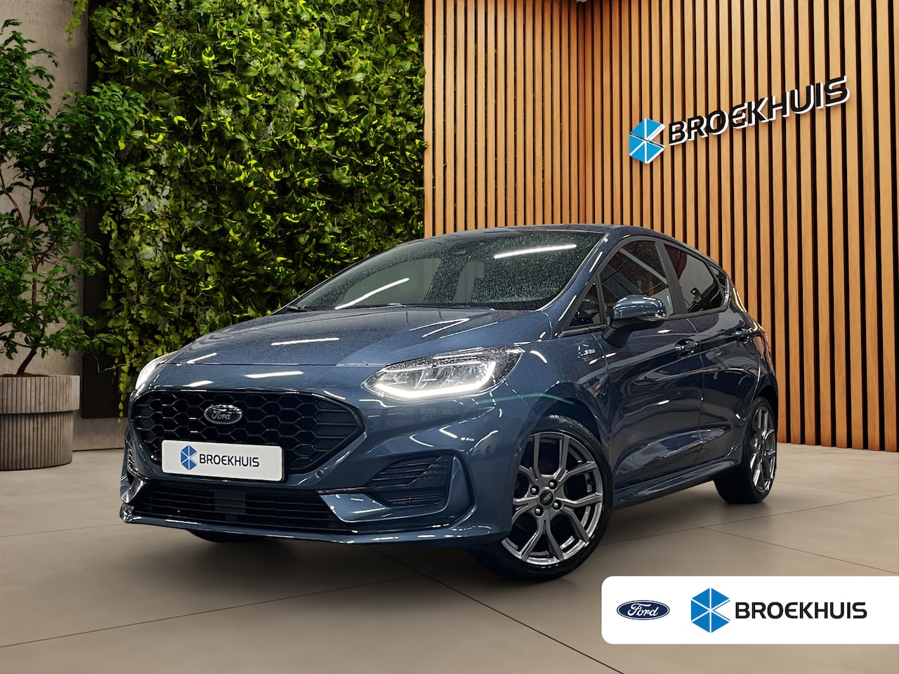 Ford Fiesta - 1.0 EcoBoost Hybrid ST-Line X | Camera | B&O | Stuur/stoelverwarming | Navi | Clima - AutoWereld.nl