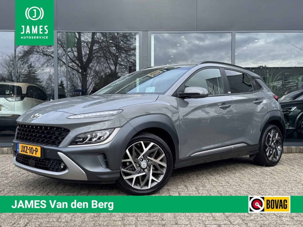 Hyundai Kona - 1.6 GDI HEV Fash. DS - AutoWereld.nl