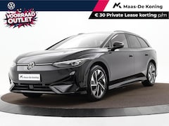 Volkswagen ID.7 Tourer - Pro Limited Edition 77 kWh accu 286 PK PRIVATE LEASE VANAF €568P/M · Stuurwiel verwarmd ·