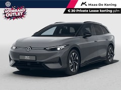 Volkswagen ID.7 Tourer - Pro Limited Edition 77 kWh accu 286 PK PRIVATE LEASE VANAF €568P/M · Stuurwiel verwarmd ·